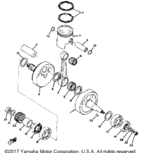 Crank - Piston