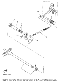 Shift Shaft