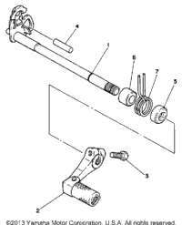 Shift Shaft