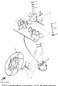 Front Brake Caliper