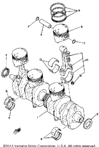 Crankshaft Piston