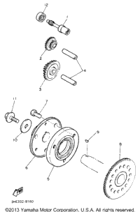 Starter Clutch