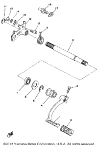 Shift Shaft