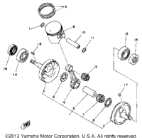 Crankshaft - Piston