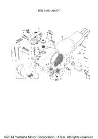 Fuel Tank And Seat
