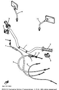 Handlebar Cable