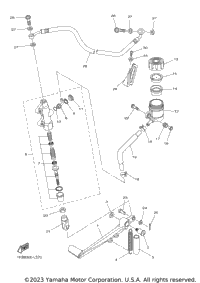 Rear Master Cylinder