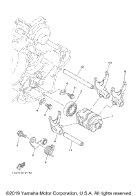 Shift Cam Fork