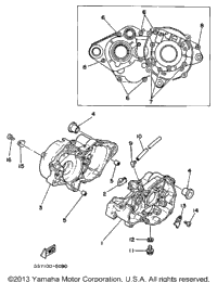 Crankcase