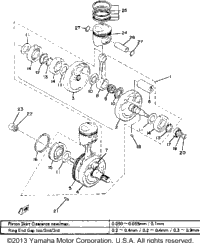 Crankshaft - Piston