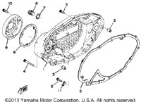 Crankcase Cover (Right)