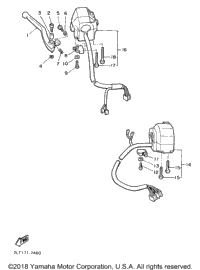 Handle Switch Lever
