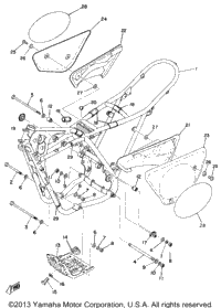 Frame - Slide Cover