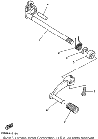 Shift Shaft
