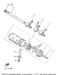 Shift Cam Fork