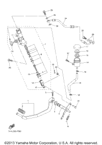 Rear Master Cylinder