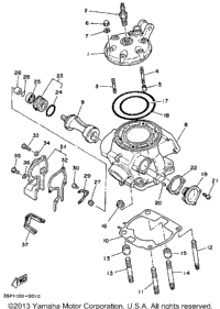 Cylinder Head - Cylinder
