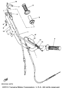 Handlebar - Cable