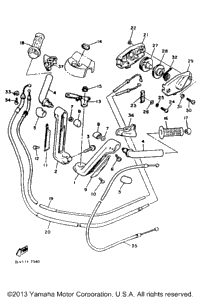 Handlebar Cable