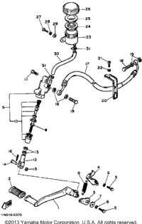Rear Master Cylinder