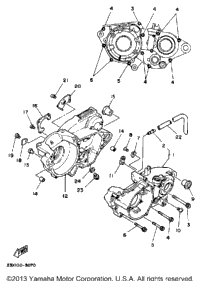 Crankcase