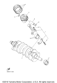 Crankshaft Piston