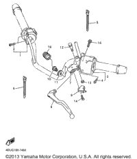 Handle Switch Lever