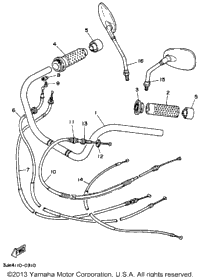 Handlebar Cable