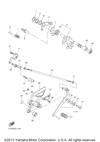 Shift Shaft