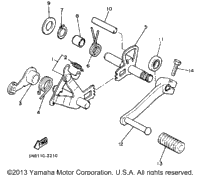 Shift Shaft