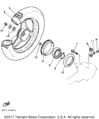 Rear Wheel