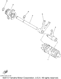 Shift Cam Fork