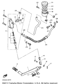 Rear Master Cylinder