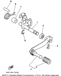 Shift Shaft