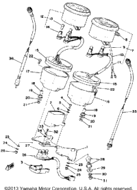 Speedometer - Tachometer