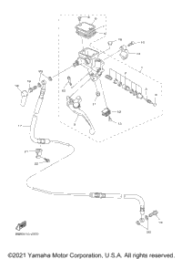 Front Master Cylinder 2