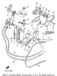 Handlebar Cable