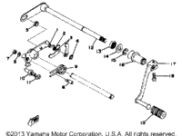 Shift Shaft Pedal