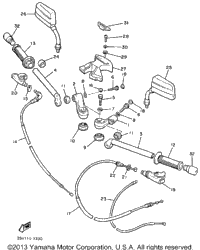 Handlebar Cable