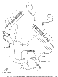 Steering Handle Cable