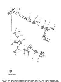 Shift Shaft