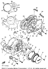 Crankcase Cover 1