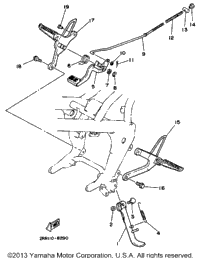 Stand-Footrest