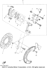 Front Brake Caliper