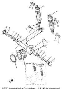 Rear Arm Suspension