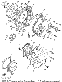 Crankcase Cover 1