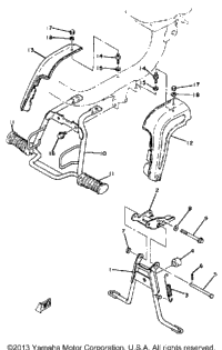 Stand - Footrest