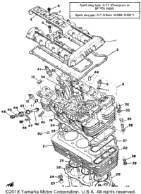 Cylinder Head - Cylinder