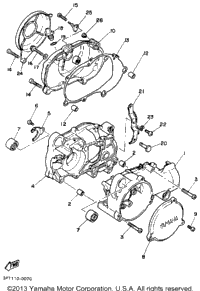 Crankcase