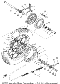 Rear Wheel
